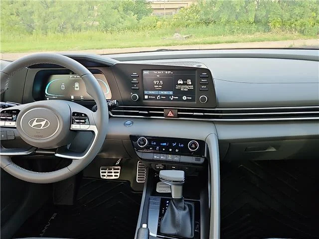 New 2026 Ecotronic Gray Hyundai SEL Sport image 10