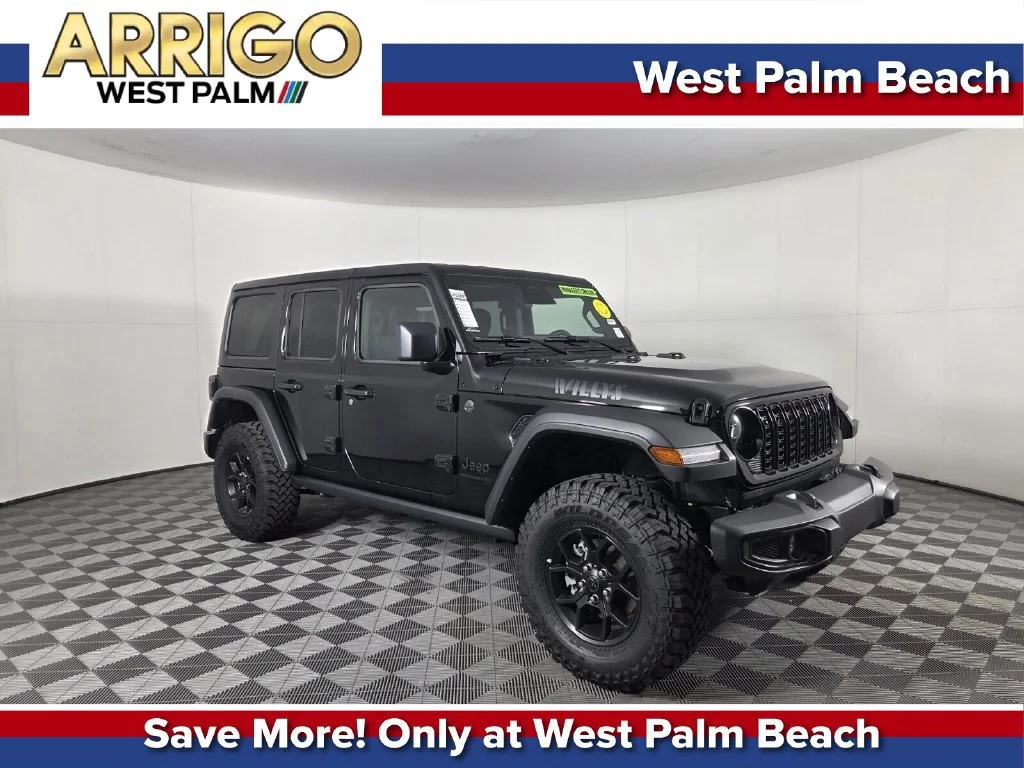 2026 Jeep Wrangler 4-Door