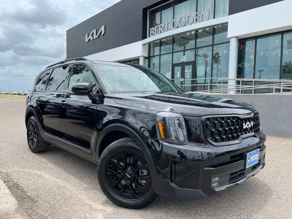 Used 2024 Black Kia SX-Prestige X-Pro image 1