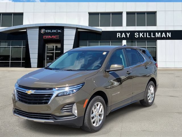 Used 2024 Harvest Bronze Metallic Chevrolet LT image 3