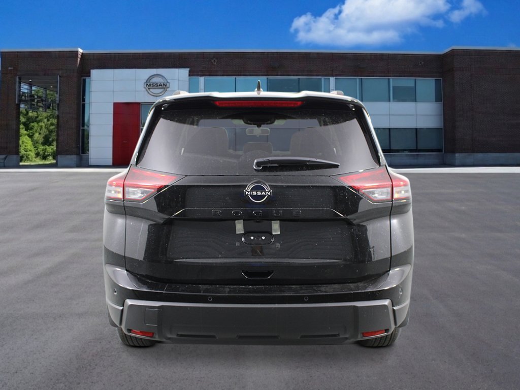New 2026 Super Black Nissan Dark Armor image 4