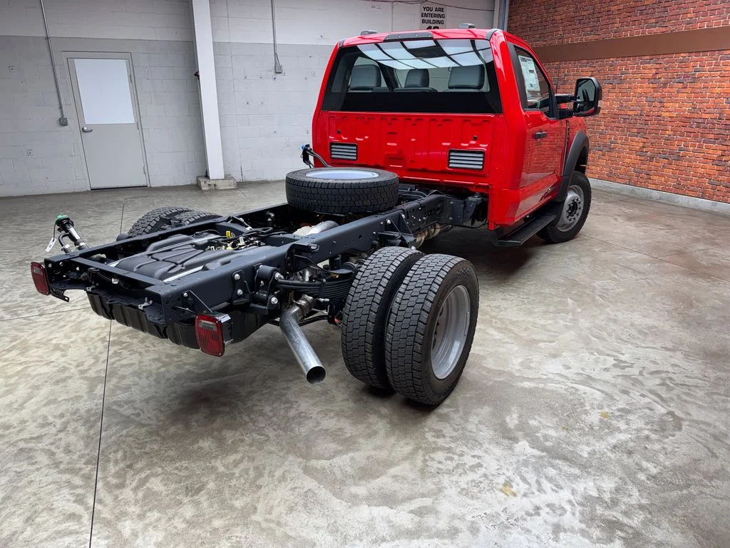 New 2026 Race Red Ford F-550® XL image 5