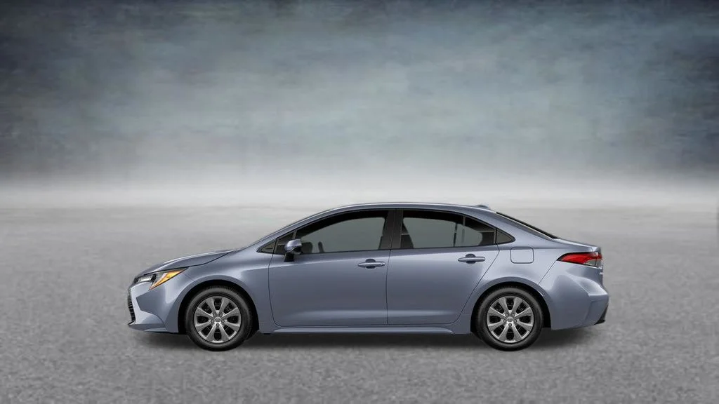 New 2026 Gray Toyota LE image 7