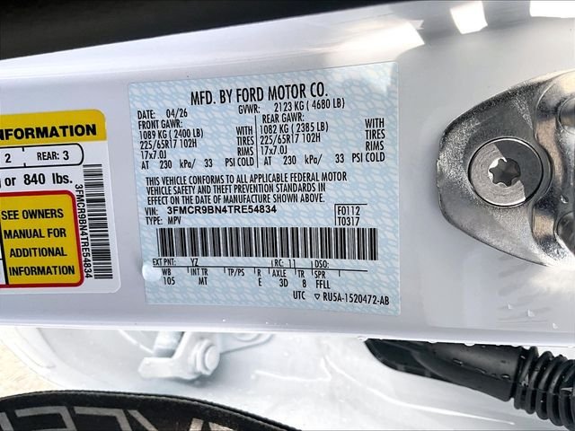 2026 Ford Bronco Sport — photo 27