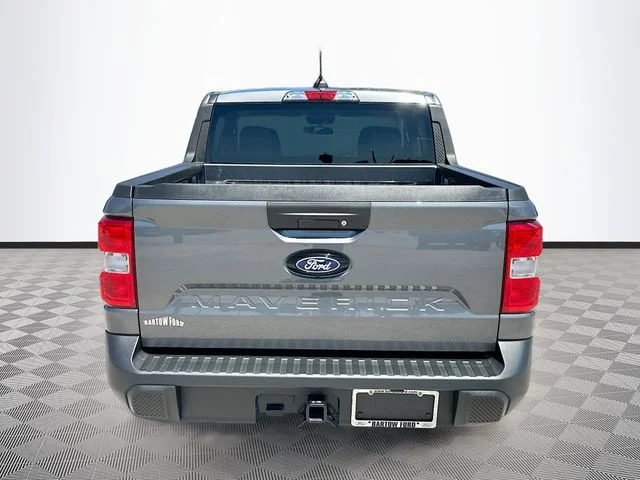 New 2026 Gray Metallic Ford XLT image 5