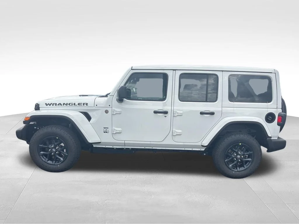 New 2026 Bright White Clear-Coat Exterior Paint Jeep 85th Anniversary image 7
