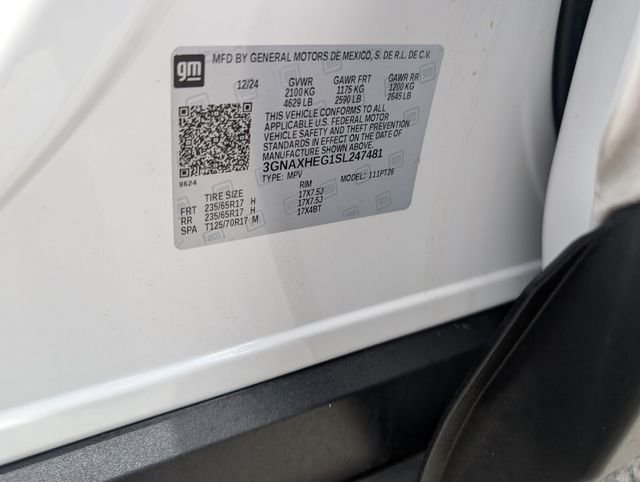 Used 2025 White Chevrolet LT image 18