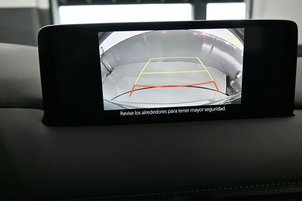 Used 2021 Polymetal Gray Mazda Carbon Edition image 21