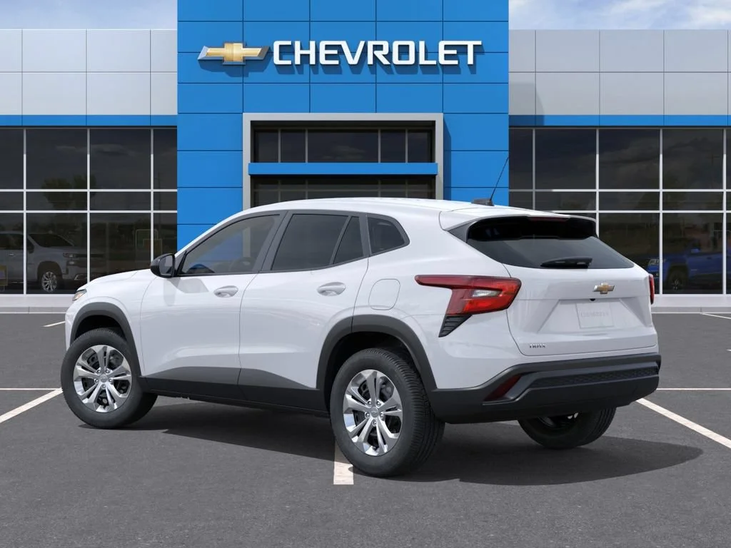 New 2026 Summit White Chevrolet LS image 3