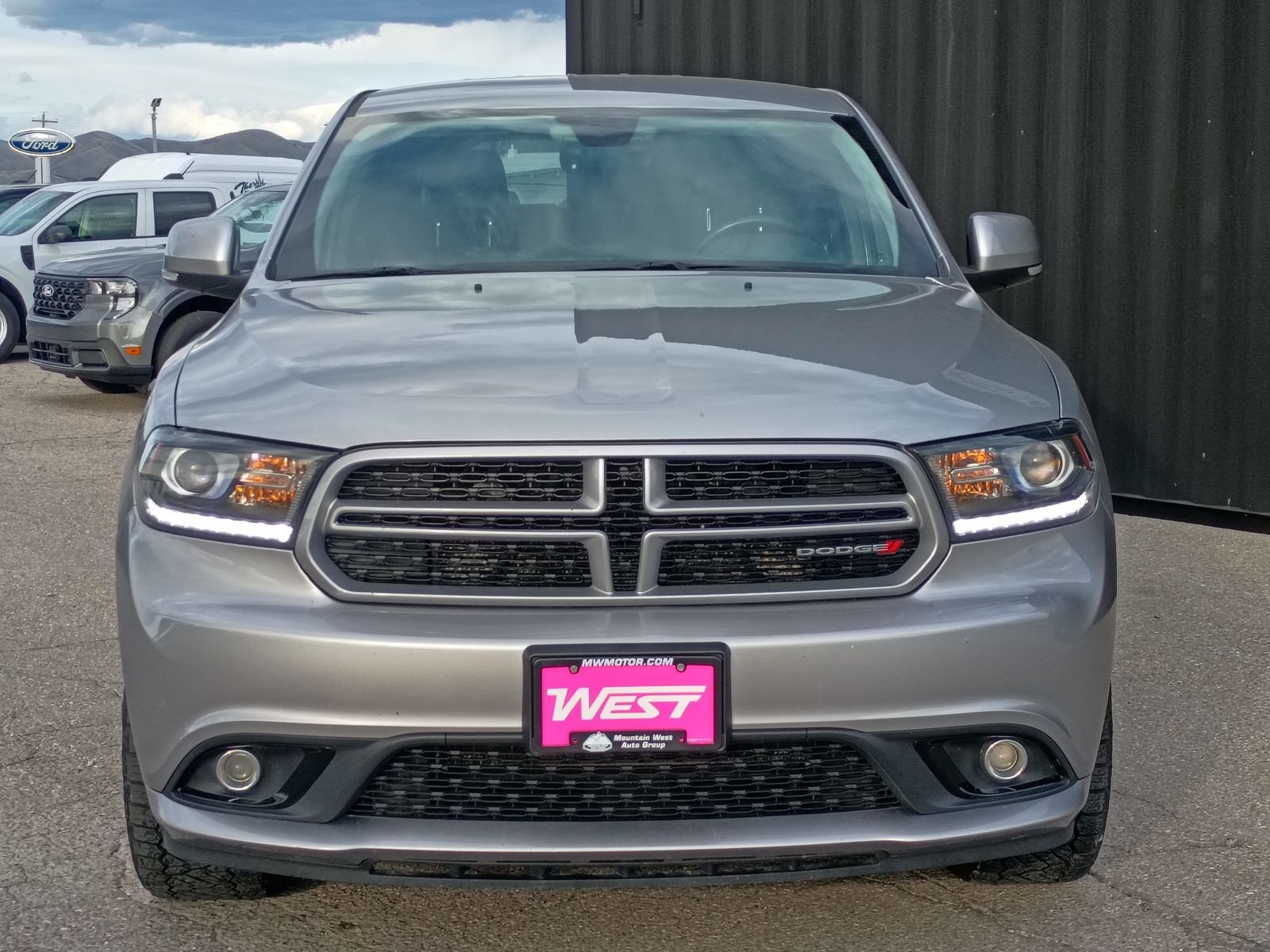 Used 2018 Dodge Durango GT with VIN 1C4RDJDG6JC312493 for sale in Preston, ID
