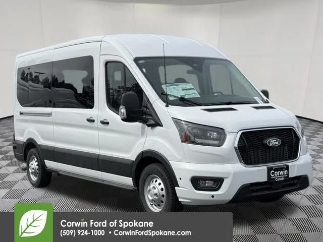 2026 Ford Transit 350 XL Med Roof Sliding Pass. 148 AWD's photo