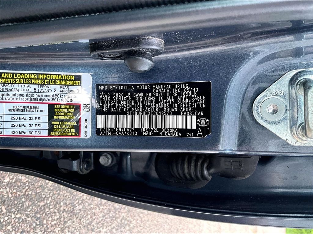 Used 2014 Gray Toyota S Premium image 9