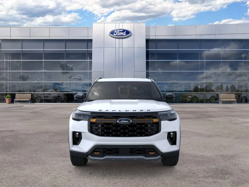 New 2026 Star White Metallic Tri-Coat Ford Tremor® image 53