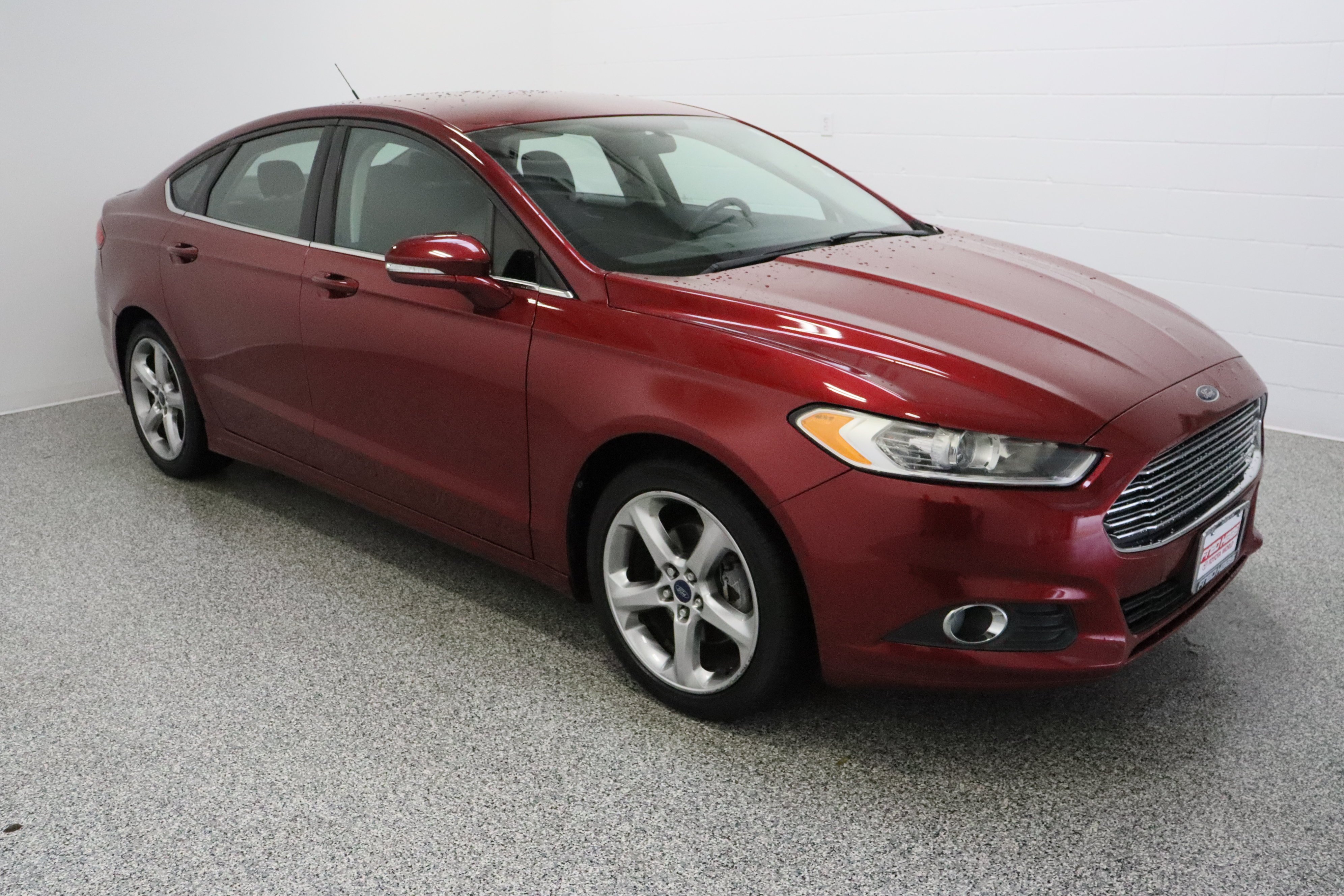 Used 2014 Ruby Red Metallic Tinted Clearcoat Ford SE 1.5T image 4