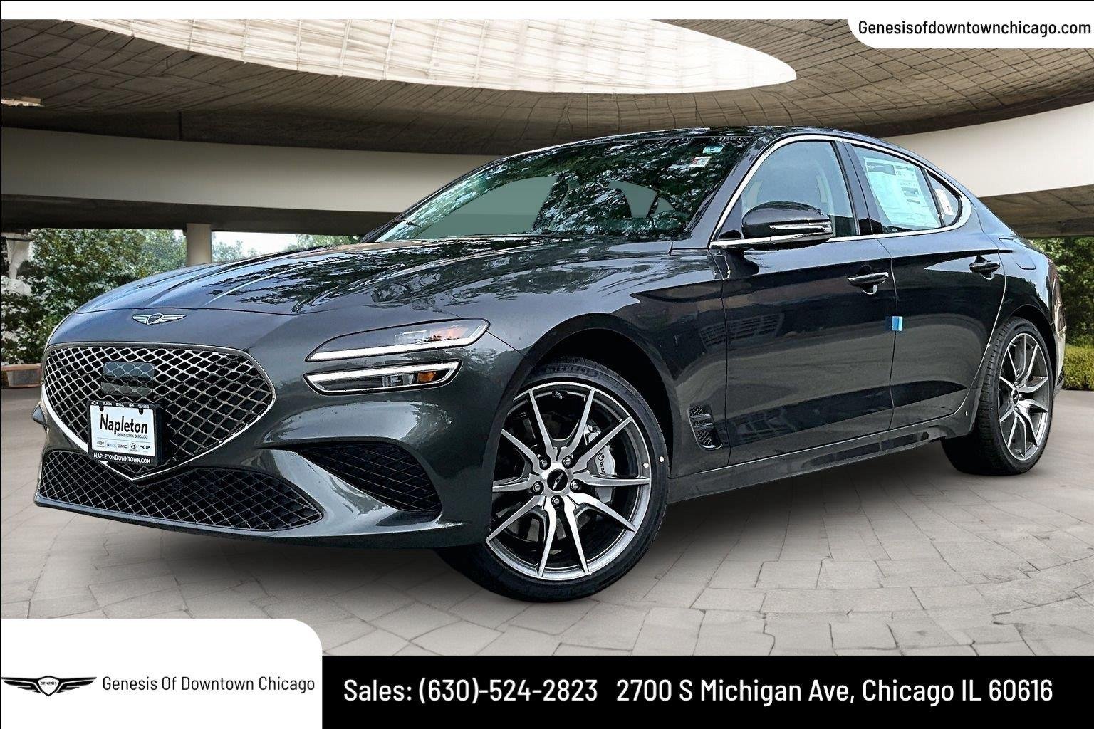 2026 GENESIS G70