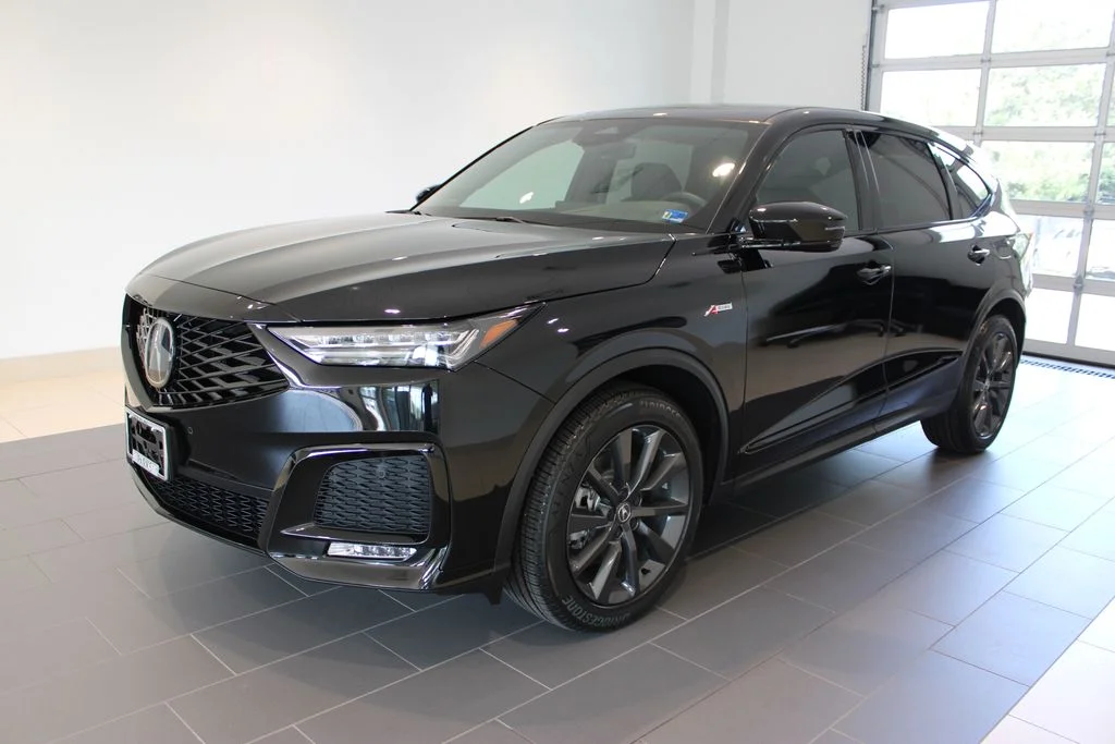 New 2026 Majestic Black Pearl Acura A-Spec image 11