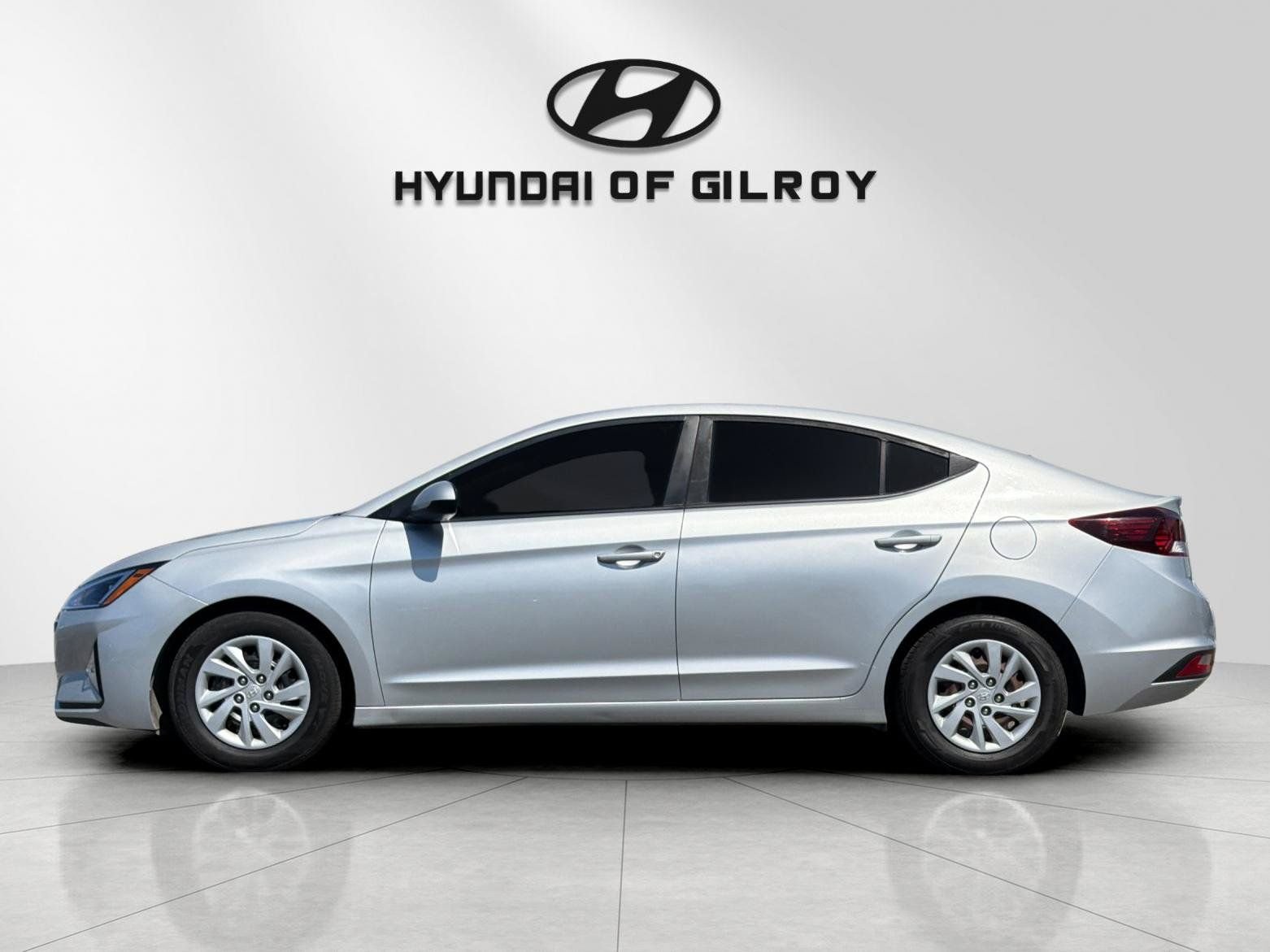 Used 2019 Hyundai Elantra SE with VIN 5NPD74LF4KH442208 for sale in Gilroy, CA