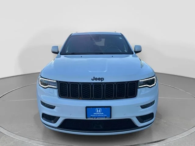 Used 2018 White Jeep Overland image 10