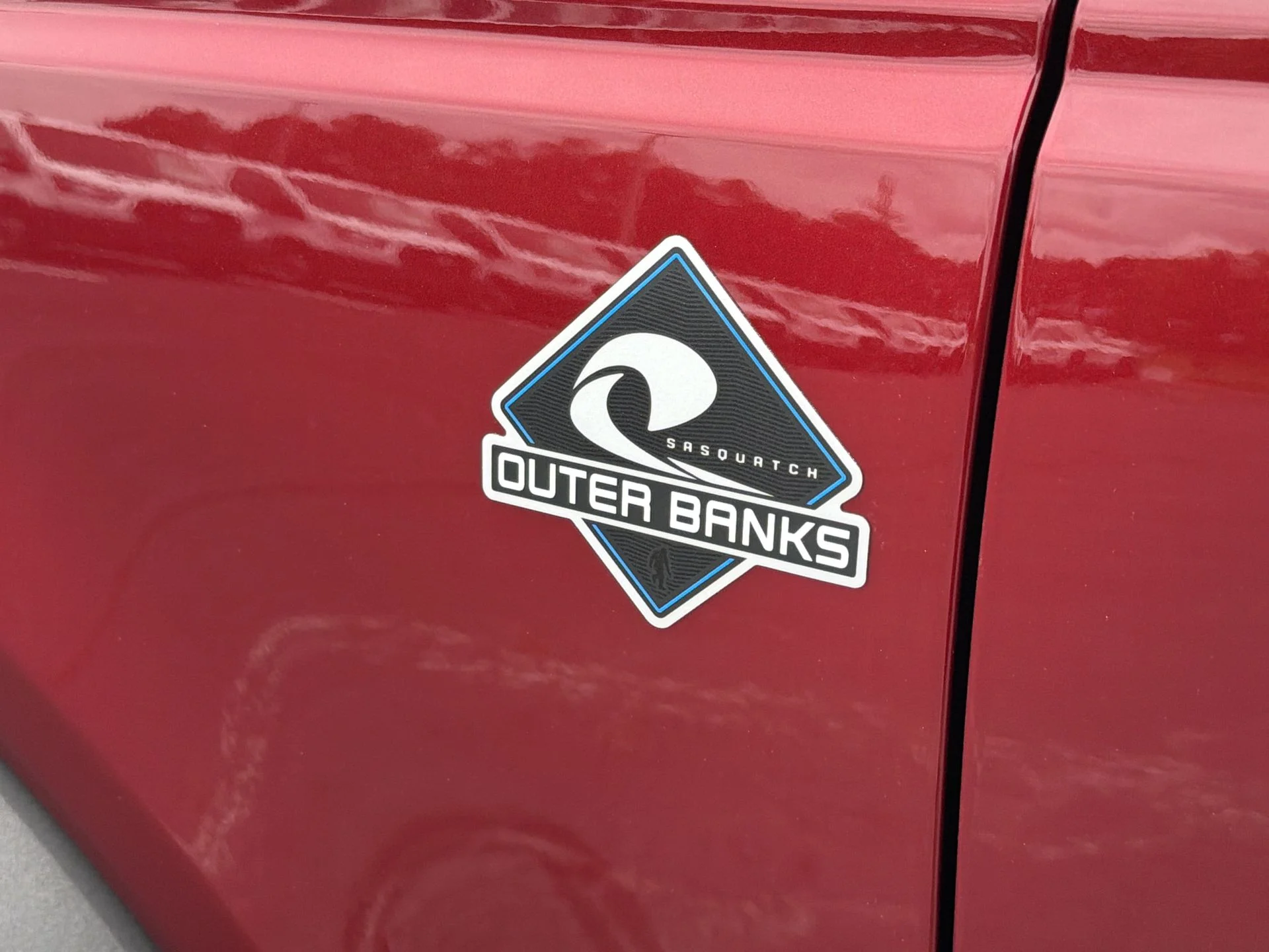 New 2026 Ruby Red Metallic Tinted Clearcoat Ford Outer Banks® image 32