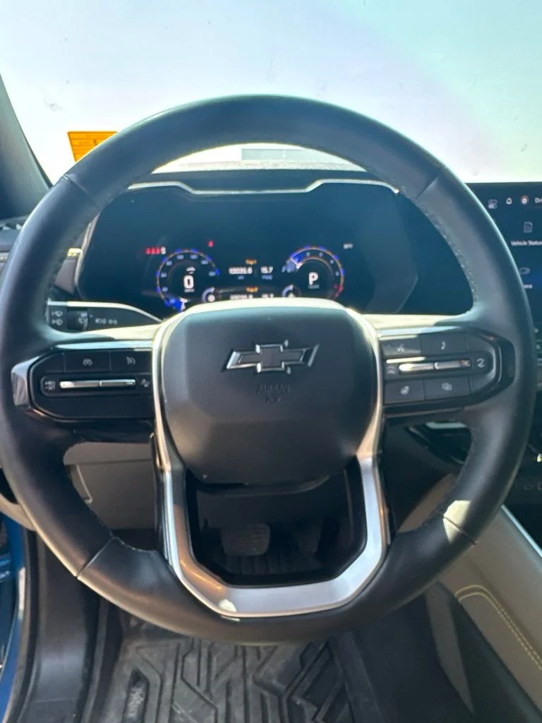 Used 2024 Glacier Blue Metallic Chevrolet ZR2 image 26