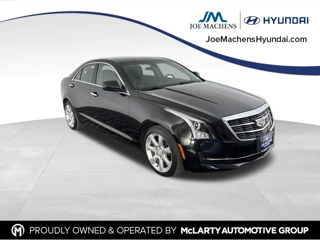 Used 2016 Black Cadillac 2.0L Turbo image 2