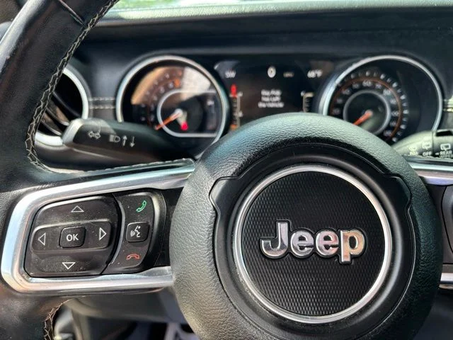 Used 2018 Gray Jeep Unlimited Moab image 27
