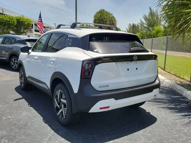 New 2026 White Nissan SV image 6