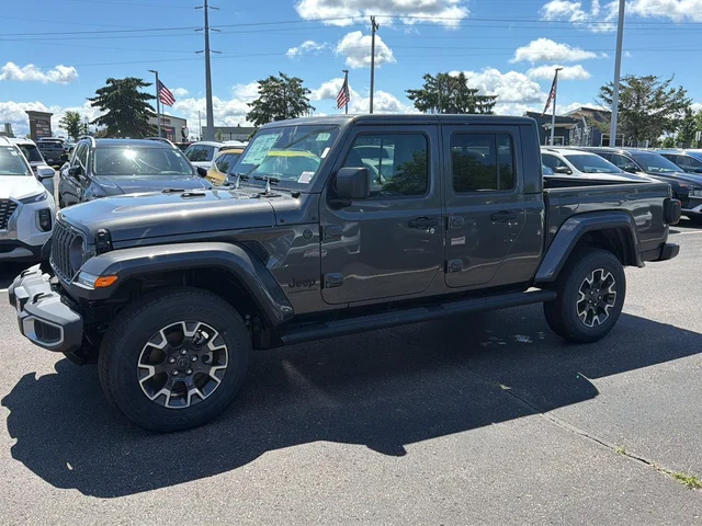 2026 Jeep Gladiator Sahara
