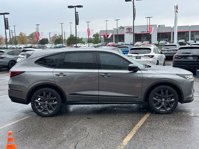 Certified Used 2023 Liquid Carbon Metallic Acura SH-AWD with A-Spec Package image 39