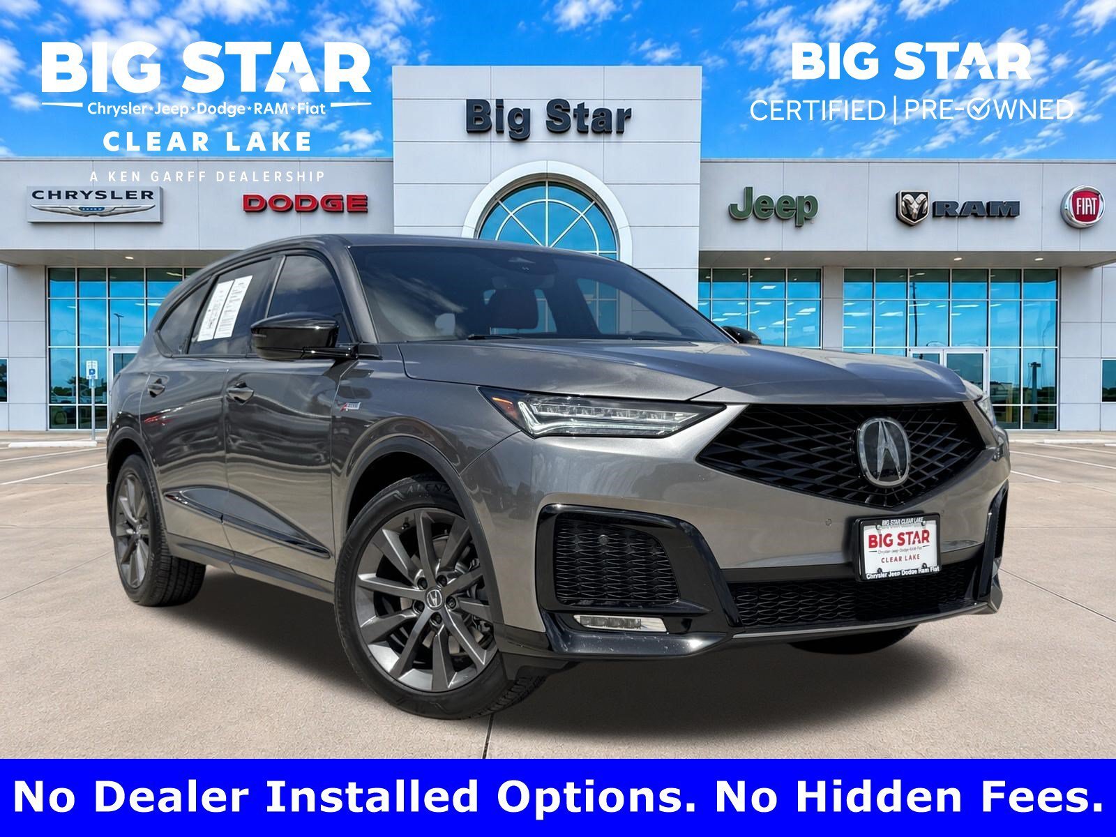 2026 Acura MDX A-Spec Package