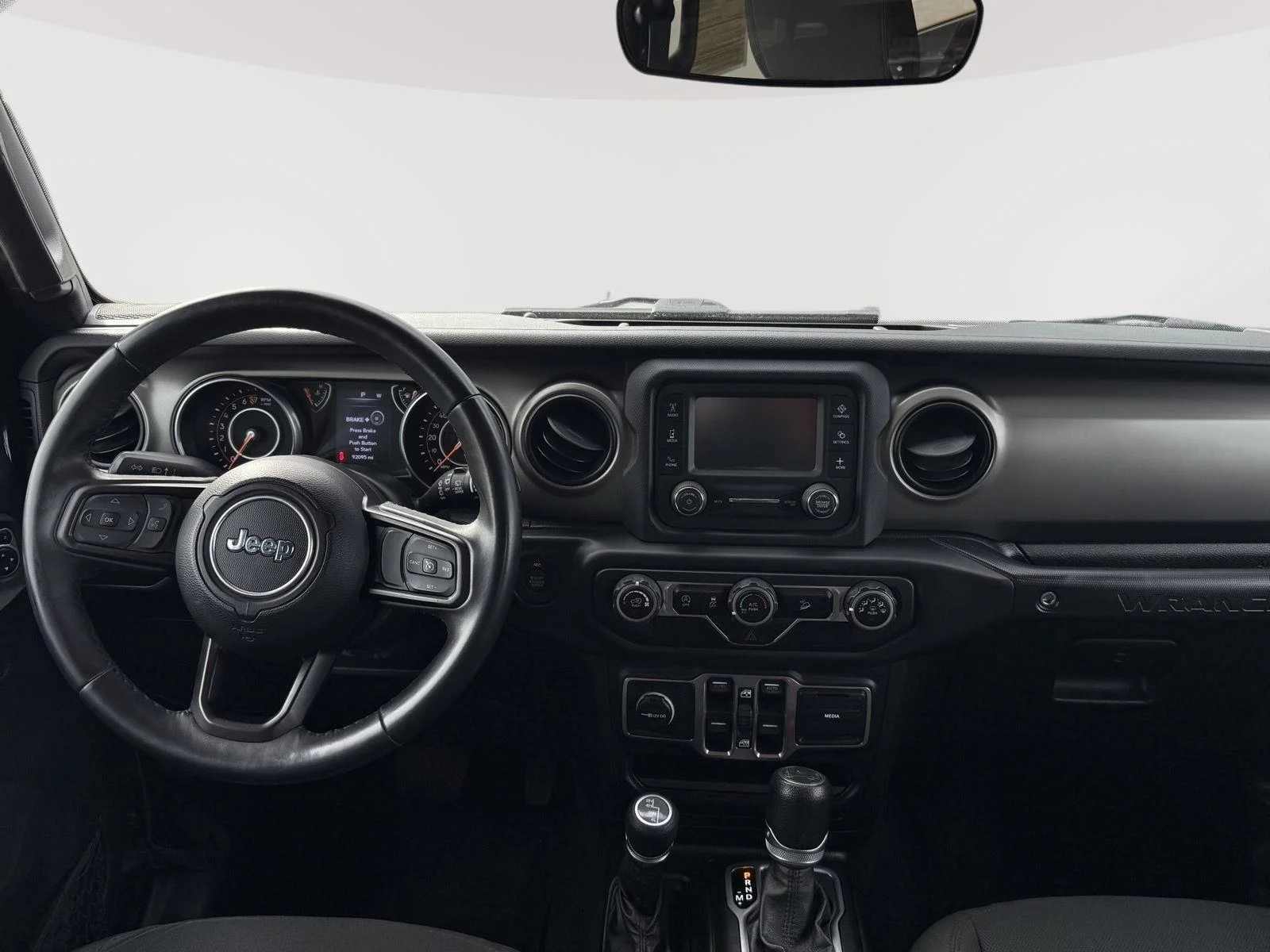 Used 2018 Black Clearcoat Jeep Sport S image 20