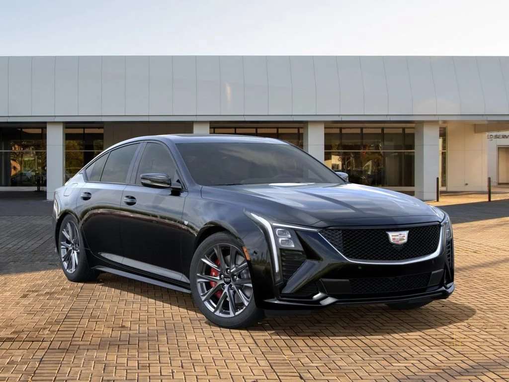 New 2026 Black Raven Cadillac Sport image 7