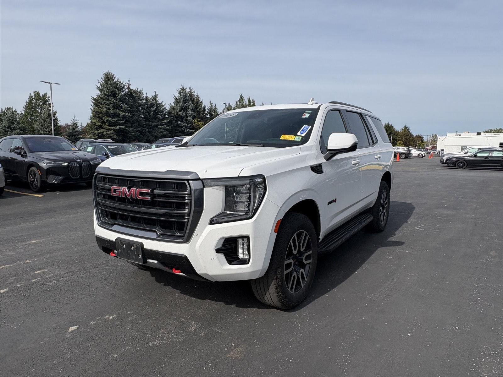 Used 2024 Summit White GMC AT4 image 3