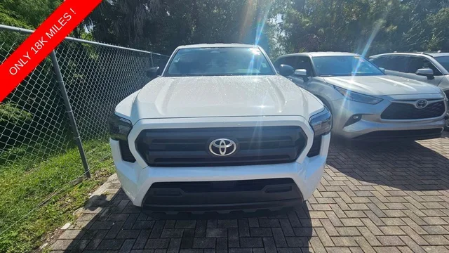 2024 Toyota Tacoma SR
