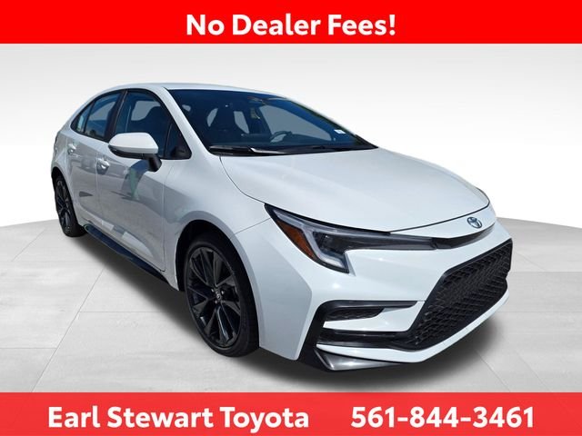 Certified Used 2026 White Toyota SE image 47