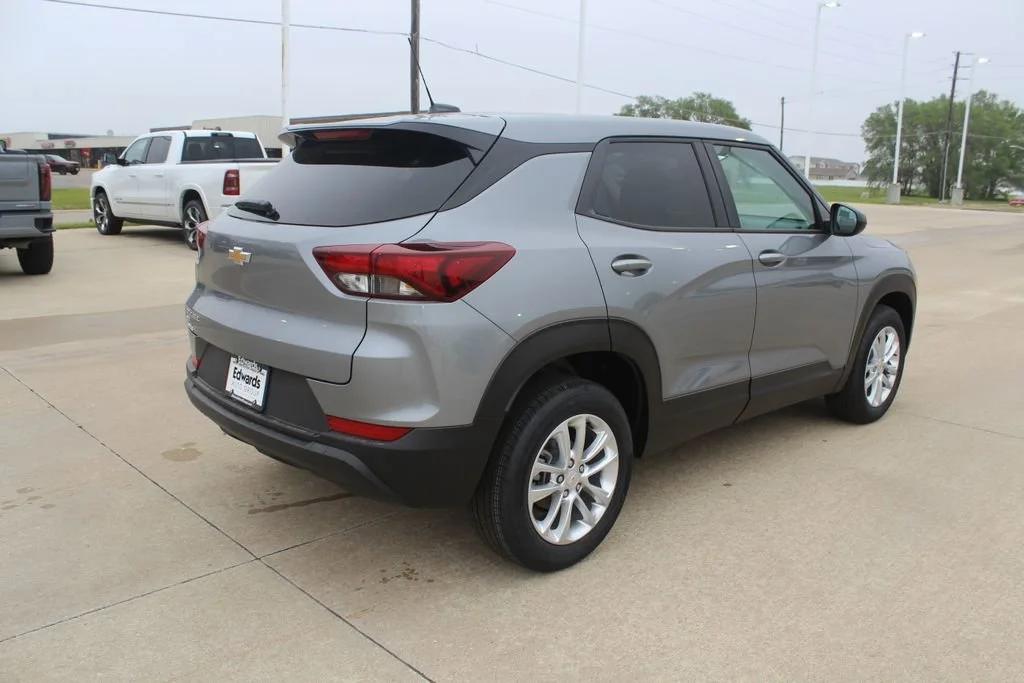 New 2026 Sterling Gray Metallic Chevrolet LS image 3