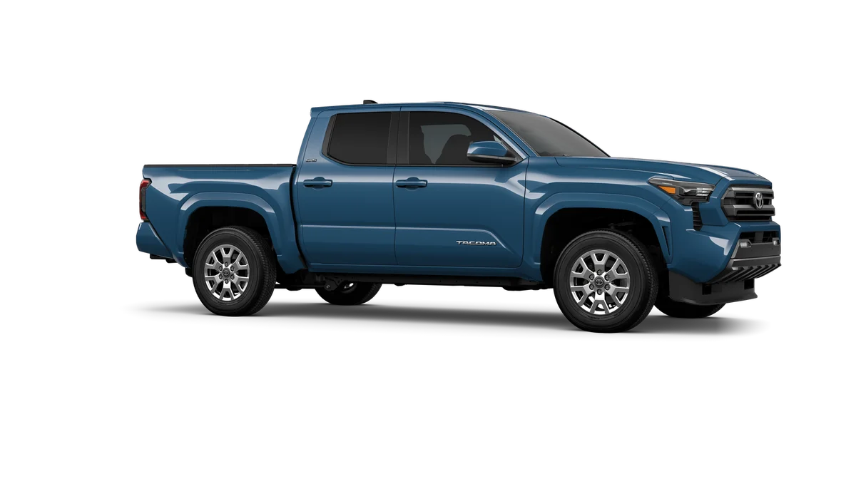 New 2026 Heritage Blue Toyota SR5 image 14