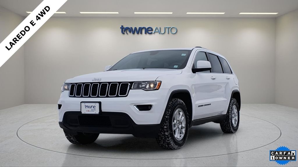 2020 Jeep Grand Cherokee Laredo E