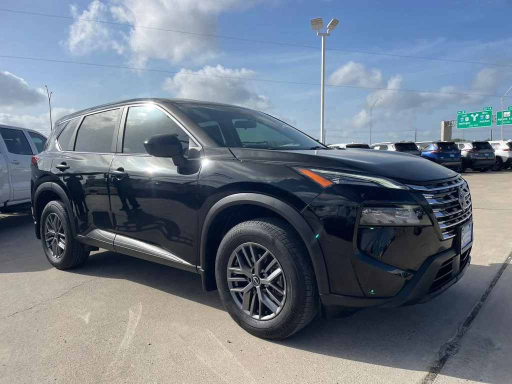Certified Used 2025 Black Nissan S image 14
