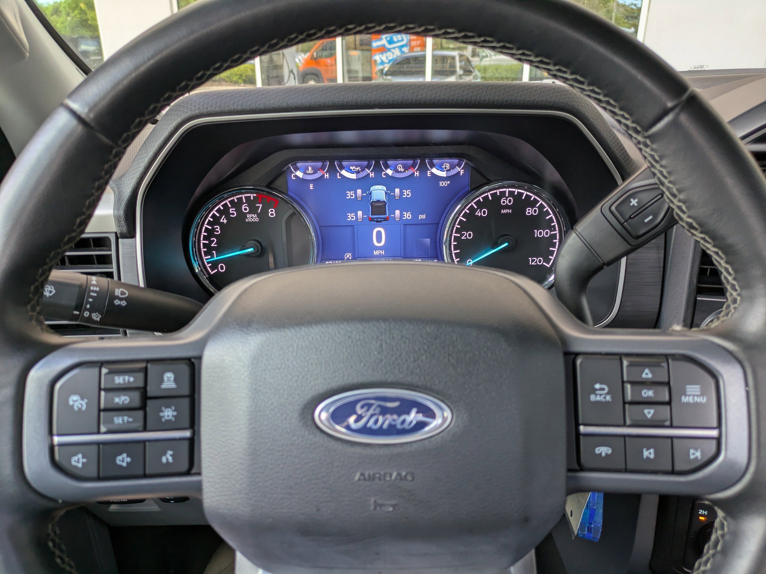 Used 2023 Black Metallic Ford XLT image 26