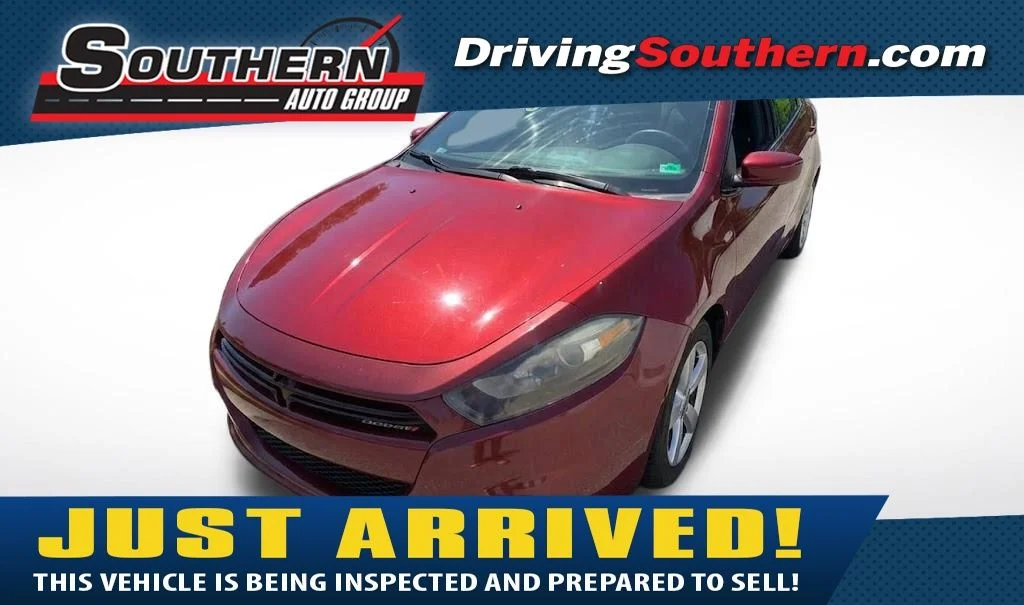 Used 2015 Red Dodge SXT image 1