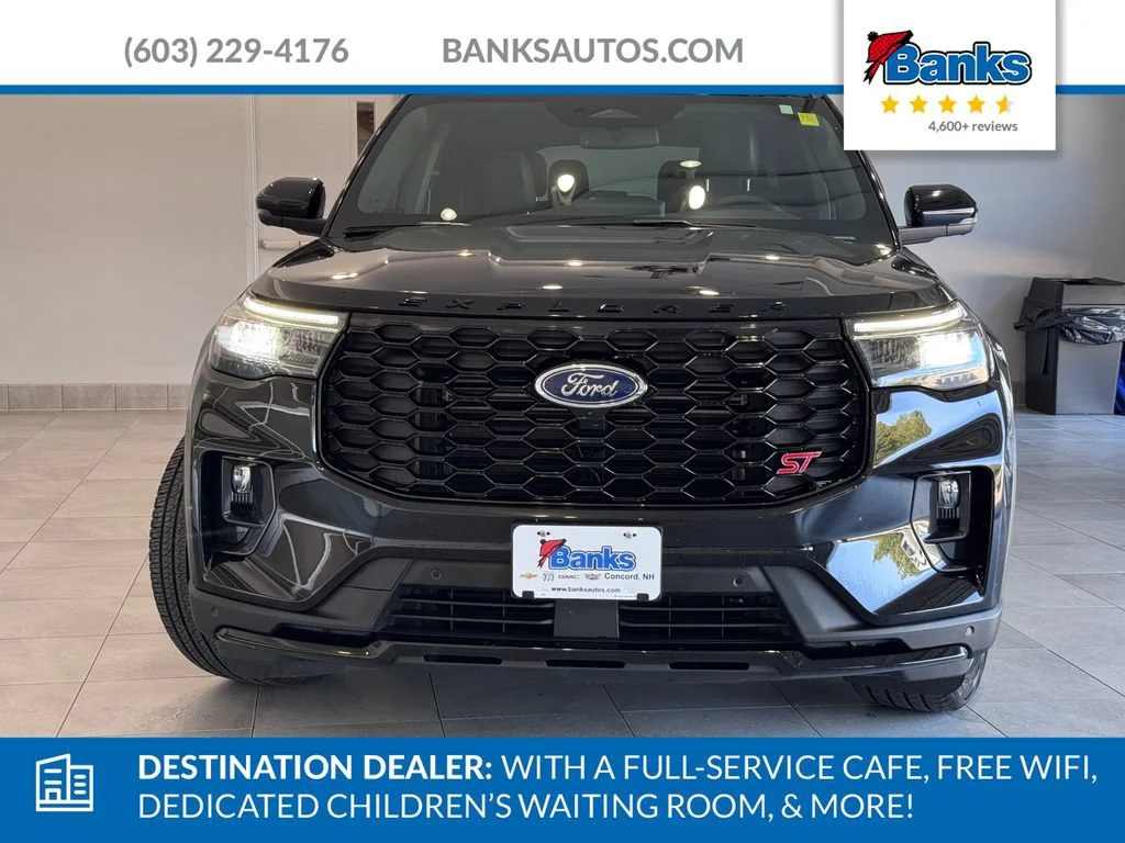 Certified Used 2026 Black Ford ST image 3