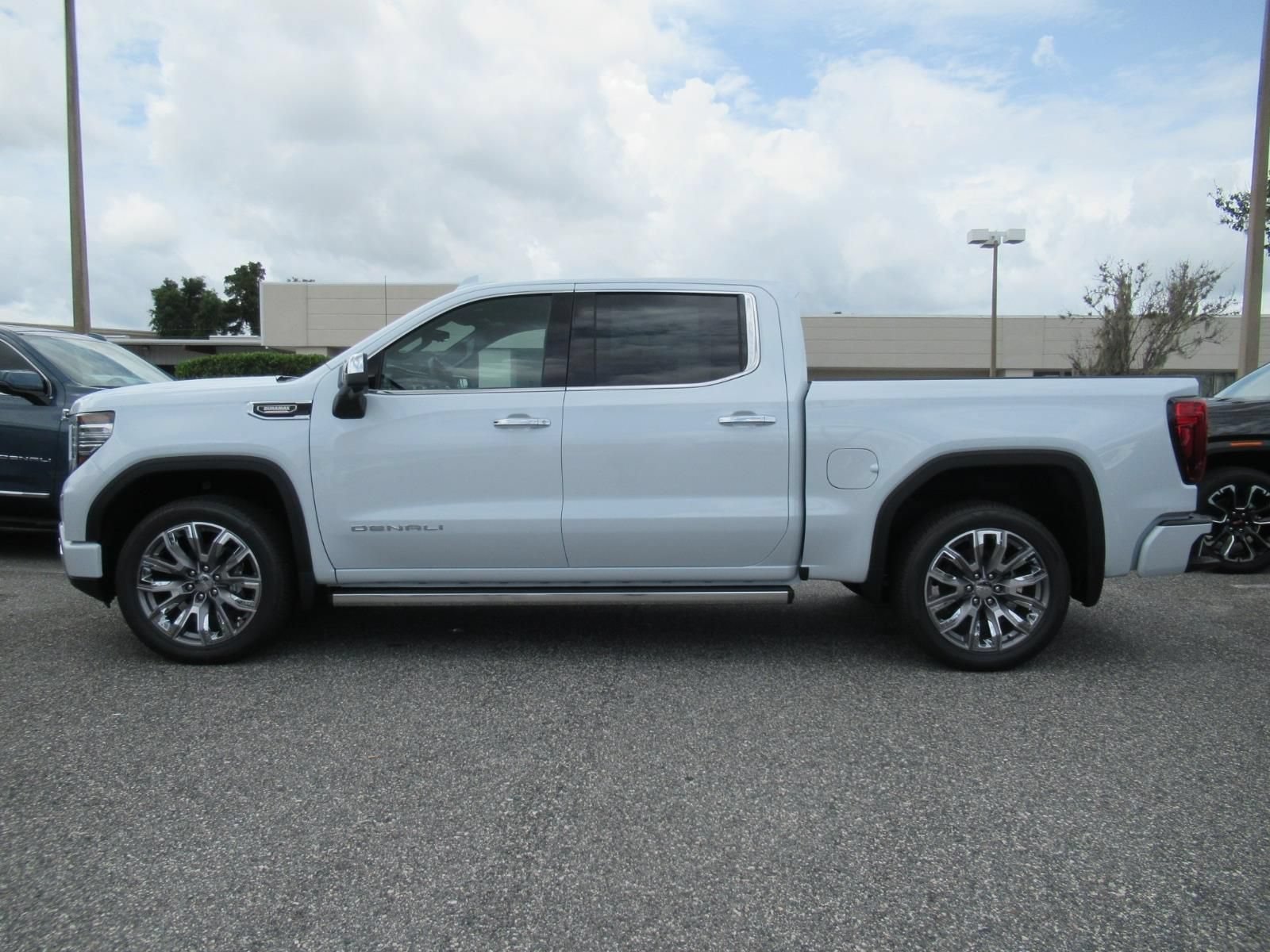 New 2026 Glacier White Tricoat GMC Denali image 4