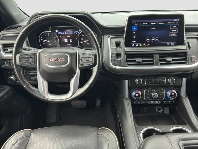Used 2021 Black GMC SLT image 15