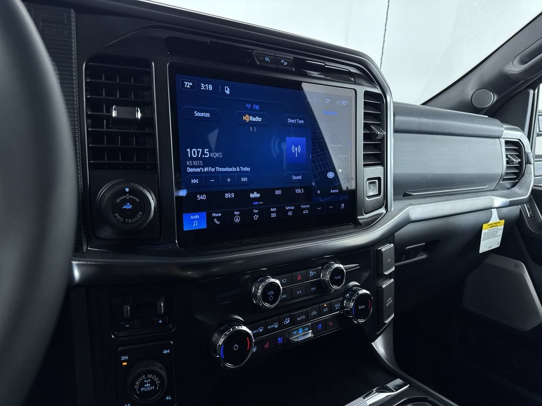 New 2026 Carbonized Gray Metallic Ford Lariat image 24