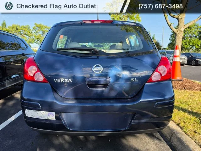 Used 2008 Blue Onyx Metallic Nissan 1.8 SL image 5
