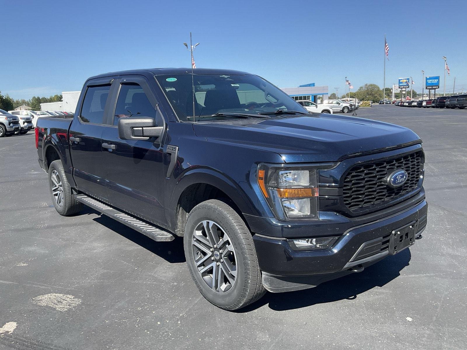 Used 2023 Antimatter Blue Ford XL image 3