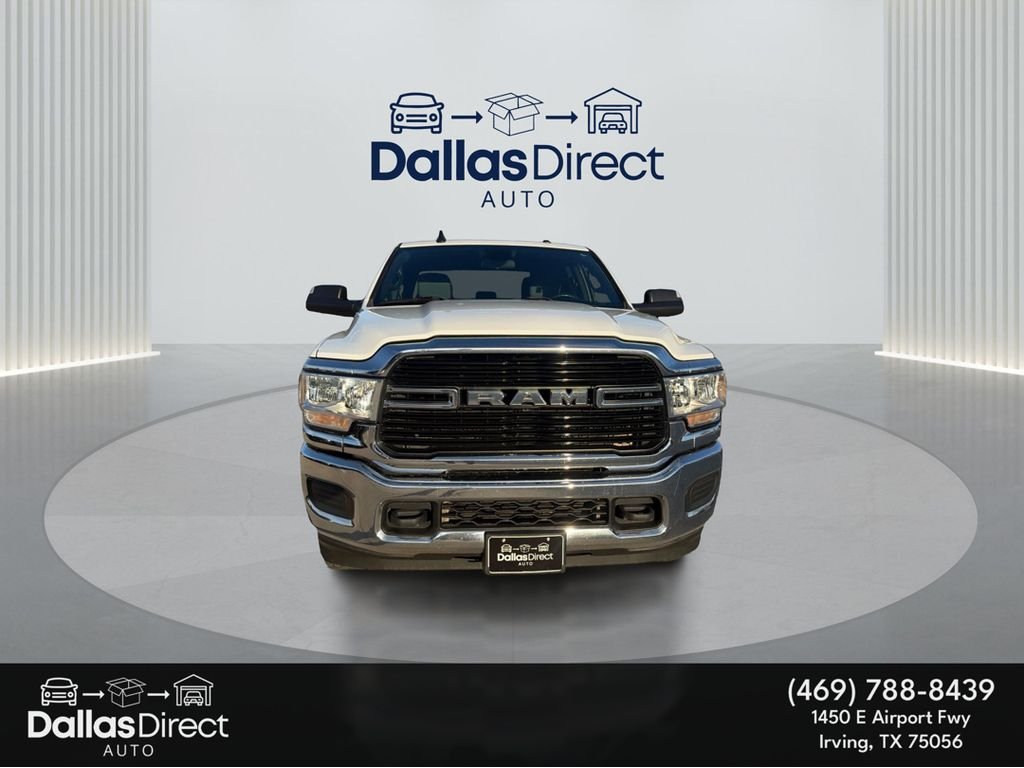 Used 2021 Bright White Clearcoat Ram Big Horn image 3