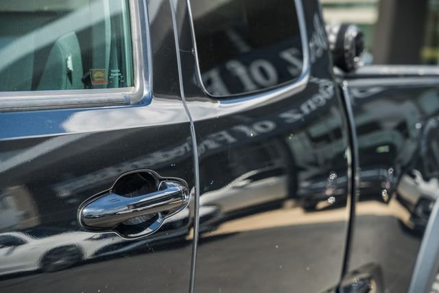 Used 2020 Midnight Black Metallic Toyota TRD Off-Road image 16