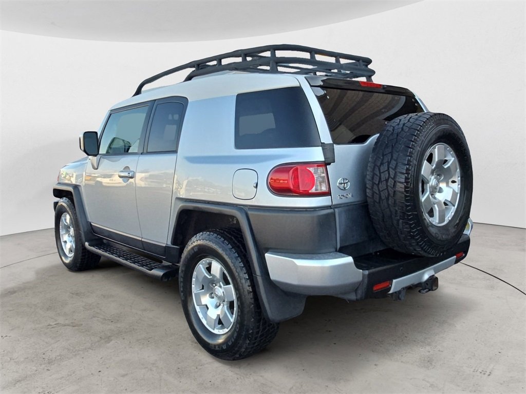 2007 Toyota FJ Cruiser Base photo 3